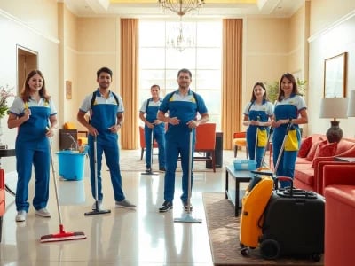 Effektive Strategien für eine umfassende hotelreinigung in Ihrem Hotel