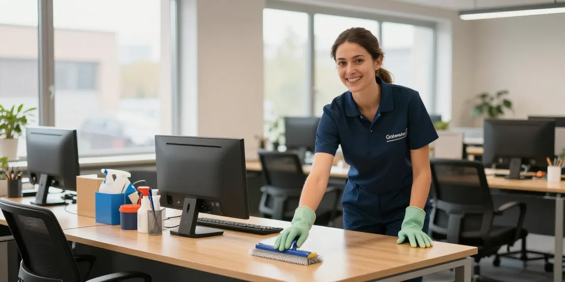 Professionelle Büroreinigung Gelsenkirchen durch zuverlässige Dienstleister für saubere Arbeitsumgebungen.