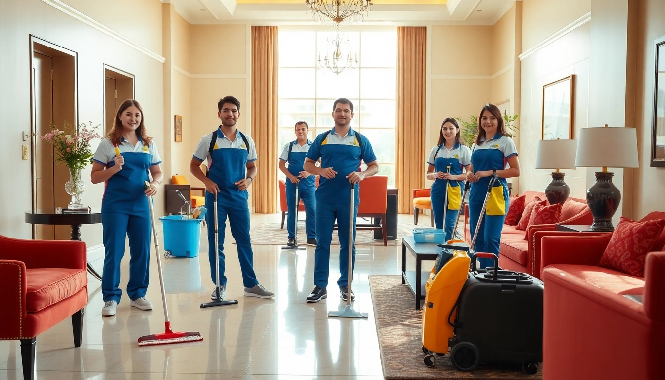 Effektive Strategien für eine umfassende hotelreinigung in Ihrem Hotel