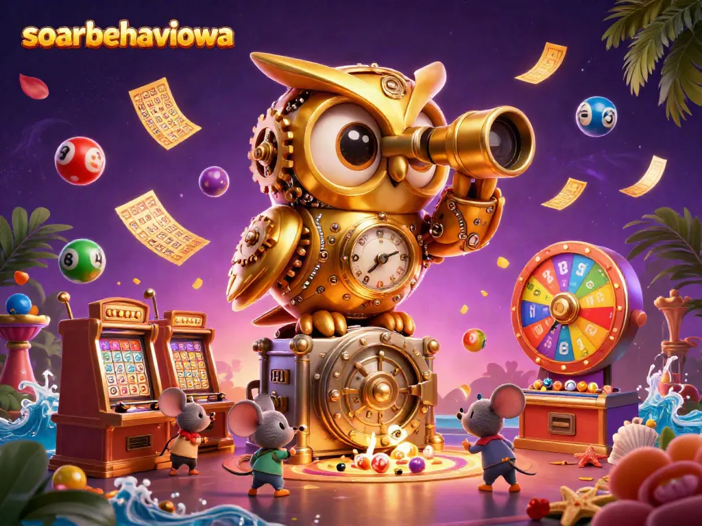 Experience the thrilling excitement of soarbehaviorwa with our engaging casino illustration filled with vibrant elements.