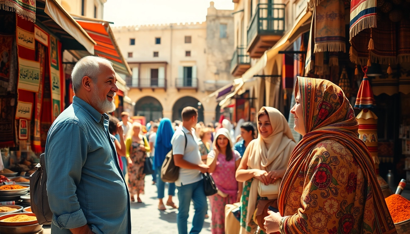 Erlebe die lebendige Atmosphäre der Dubai Altstadt mit traditionellen Souks und historischen Gebäuden.