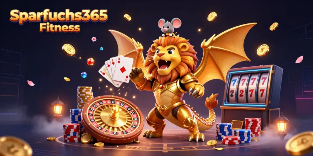 Erlebe spannende Aktionen mit Sparfuchs365 Fitness und genieße fesselnde Casinospiele in der dynamischen Welt des Glücksspiels.