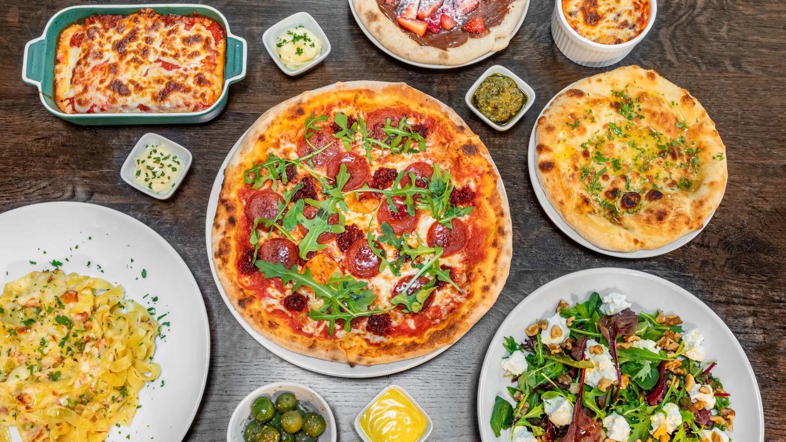 Vom Lernen zum Lehren – unsere Pizzeria