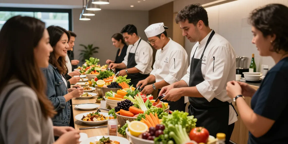 Catering Zürich - Professioneller Caterer für kulinarische Events in der Region, vertrauenswürdig und lokal.