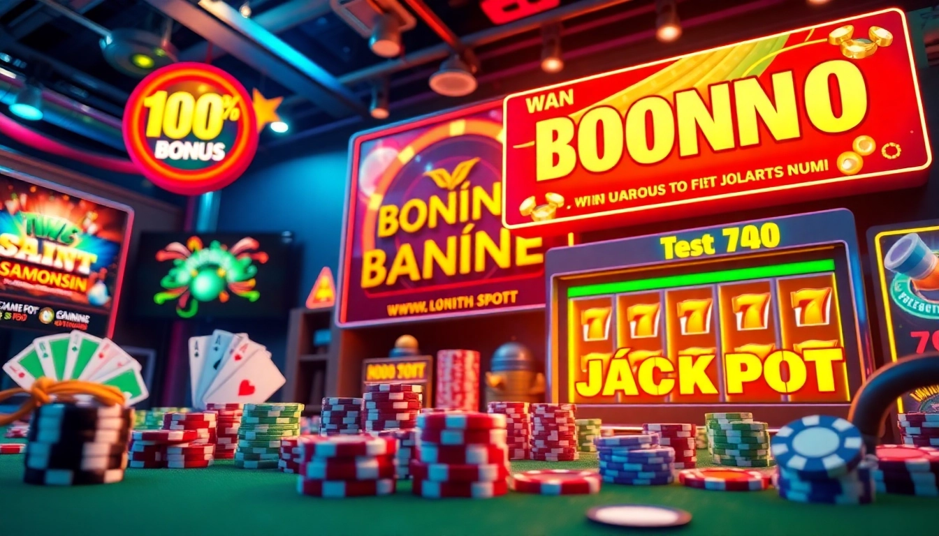 Promotional offers and exciting betting games on nhacaiuytin.sh, showcasing vibrant online gambling atmosphere.