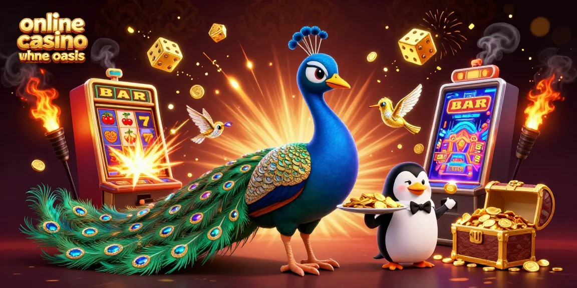 Experience engaging gameplay at an online casino ohne oasis featuring vibrant characters and dynamic visuals.