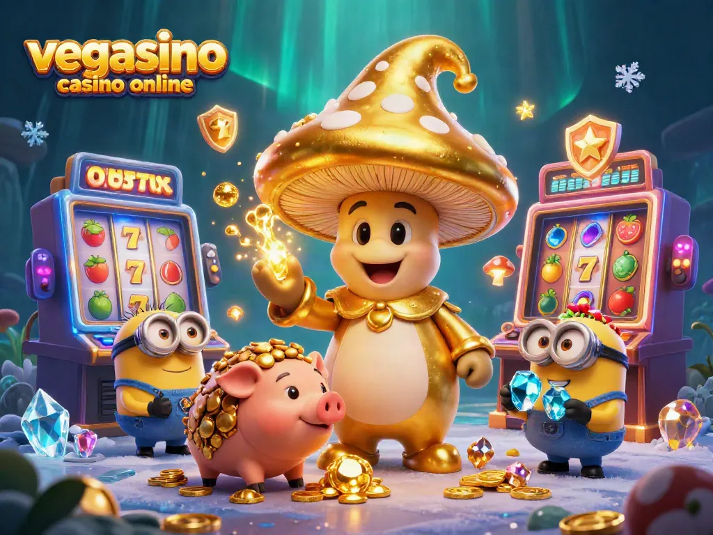 Witness the magic of vegasino casino online as a wizard transforms treasures with gold!