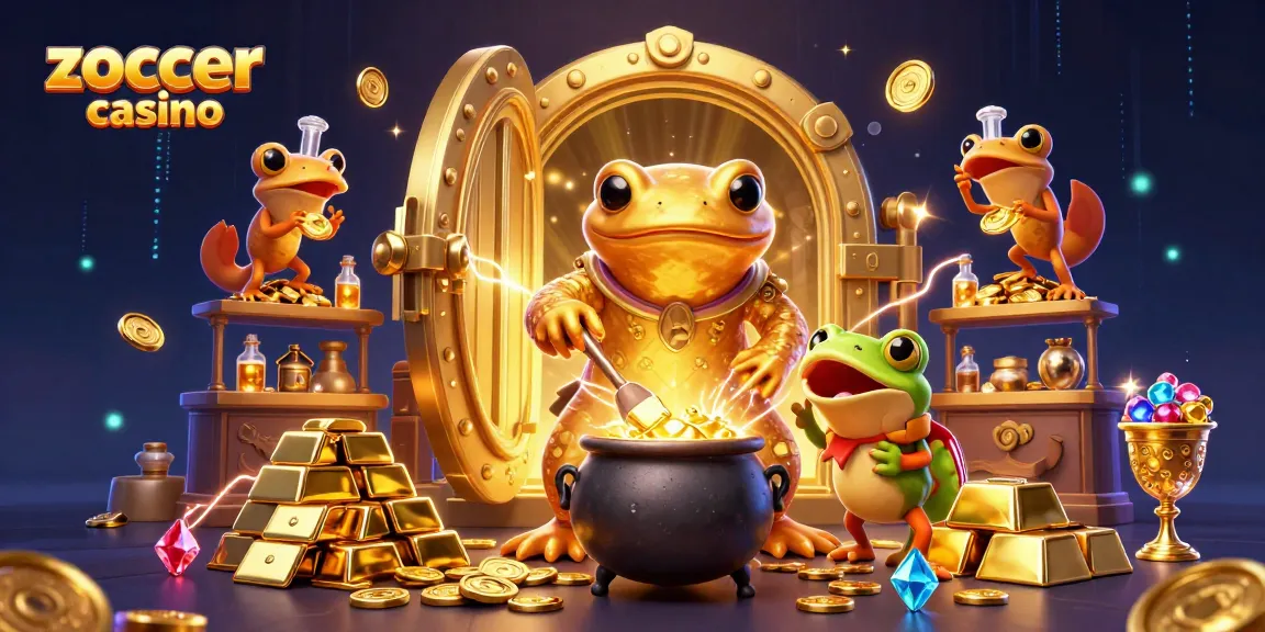 Experience the excitement of zoccer casino where magical characters generate gold and treasures.