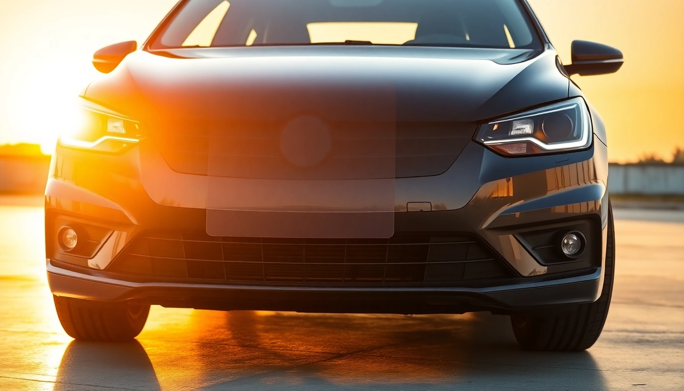 Frontschutzfolie gegen Steinschläge: Der beste Schutz für Ihr Auto