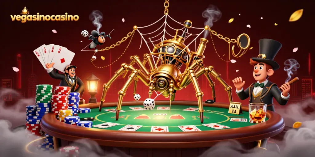 Engage with the exciting world of vegasinocasino through a vibrant, dynamic casino scene.