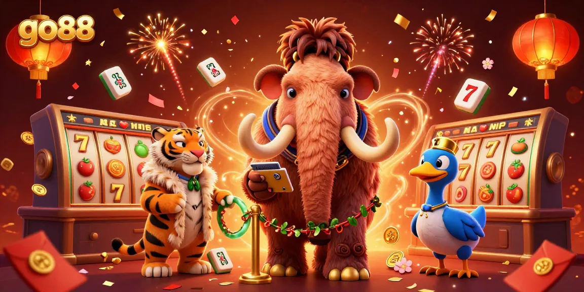 Experience go88 with vibrant casino excitement featuring unique characters and elements.